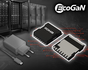 로옴, 650V GaN HEMT로 소형, 고방열 TOLL 패키지 개발